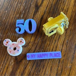 The Fawn Doe miscellaneous Disney straw charms